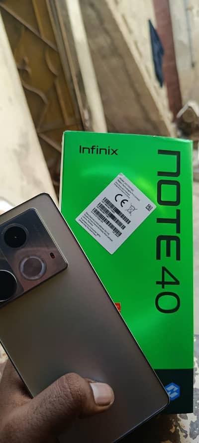 Infinix Note 40