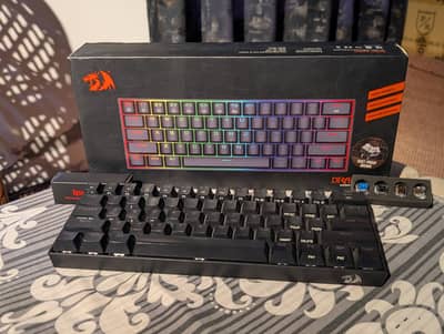 Redragon K530 RGB Draconic 60% Mechanical Gaming Keyboard – Wireless