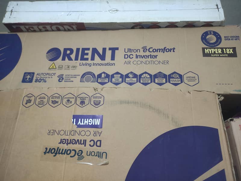 orient hyper 18x  super white model 2026 5