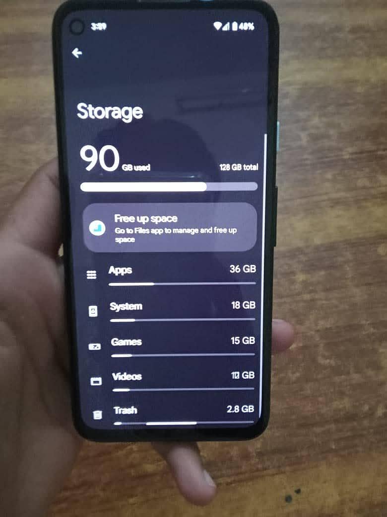 Google Pixel 4a 12