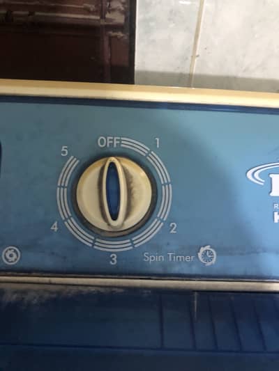 Washing machine full ok