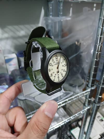 Timex Expedition Scout Nylon Strap Gents Watch