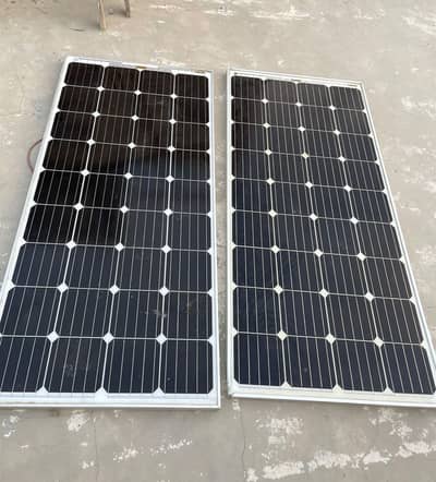 UPS 2 PANELS 150W MPPT 85 AMP 15 FT 4MM WIRE