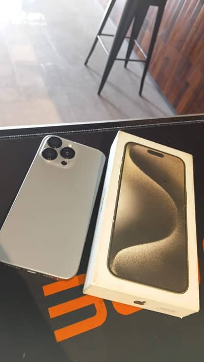Apple iPhone 15 Pro Max