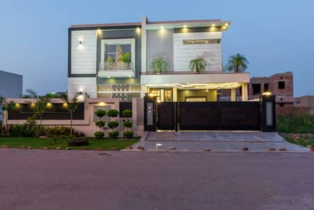 DHA Lahore 1 Kanal Stylish House Fully Furnished With 100% Original Pics Available For Rent