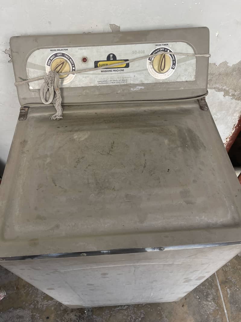 Washing Machine 3