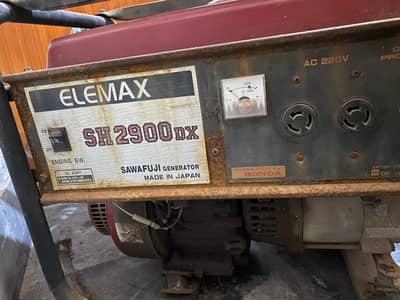 Used honda generator