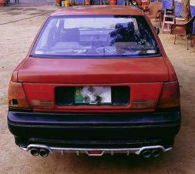 Suzuki Margalla 1996