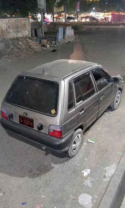 Suzuki Mehran F8b