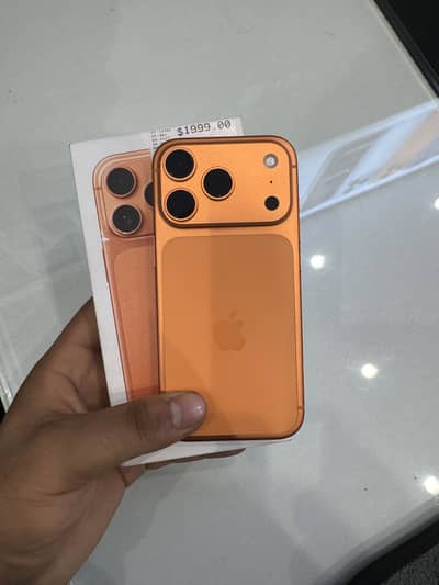 Apple iPhone 17 Pro 256GB PTA Approved