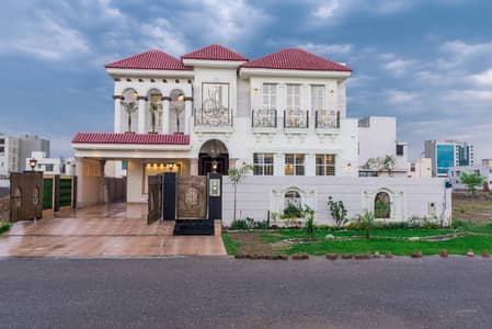 DHA Lahore 1 Kanal Brand New Faisal Rasool Design House With 100% Original Pics Available For Rent