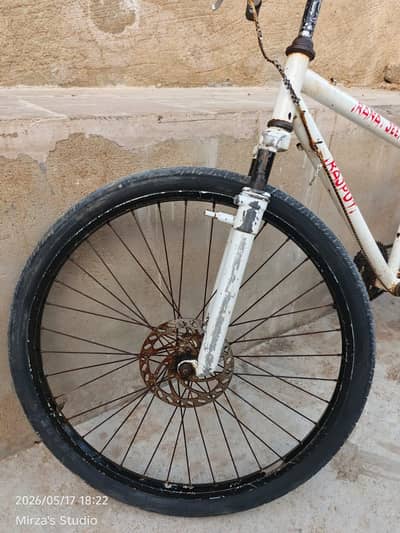 Mountain bicycle