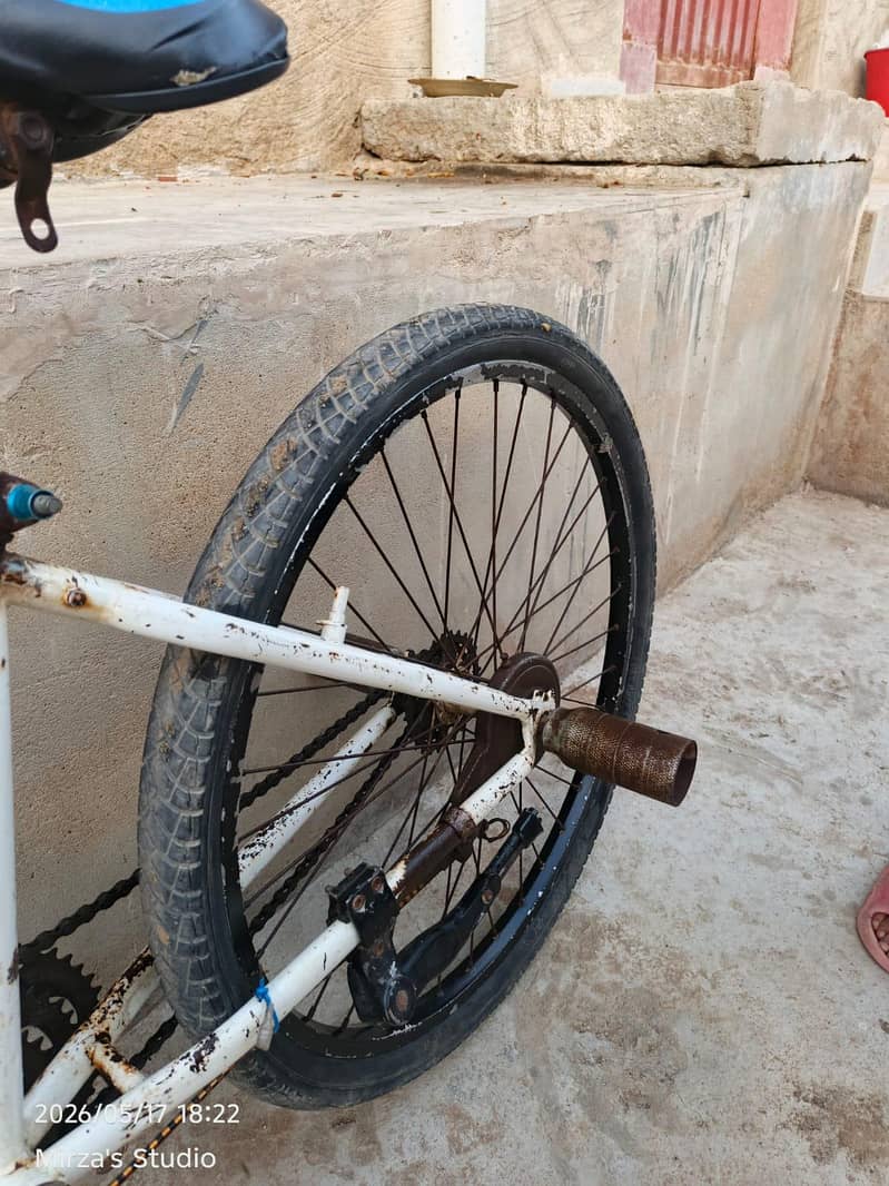 Mountain bicycle 4