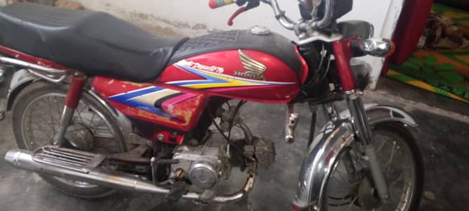 Honda cd70 2011 model