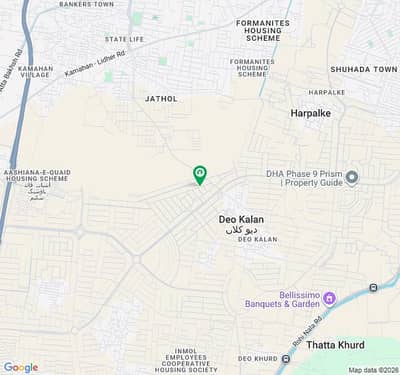 We Are To Offer You Best Location Plot At Lake City Meadows Lahore Phase 2.