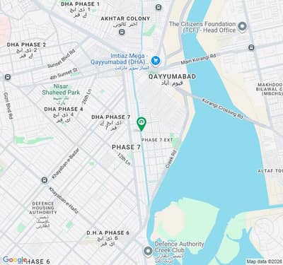 Ground + Basement Commercial Space for Sale Main Khayaban-e-Aziz Bhatti | DHA Phase 7 Extension
