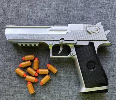 plastic toy gun soft bullets