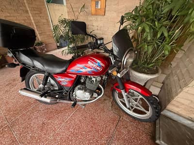 Suzuki GS 150 SE 2021
