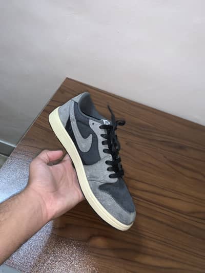 Nike Air Jordan 1 Low Travis Scott Reverse Phantom Grey [Eur 41]