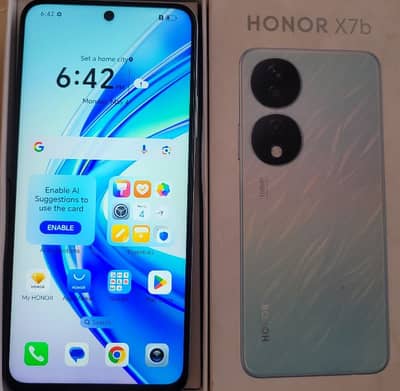 Honor x7b 8/256 NON PTA