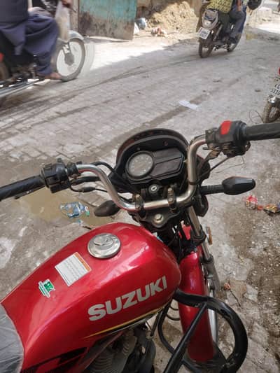 Suzuki GD 110