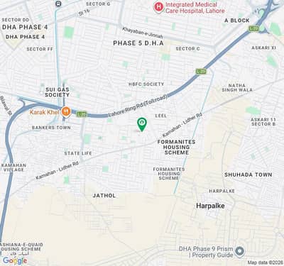 10 Marla Good Location Plot For Sale