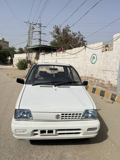 Suzuki Mehran VXR 2017