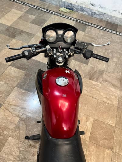 yahama ybr 2019 model all ok sealed engine just buy and drive