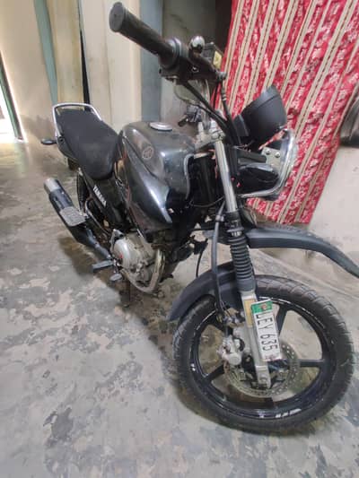 Ybr 125G 2016 Model