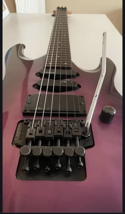 Aria Pro 2 Magna Series Metallic Purple Electric Guitar