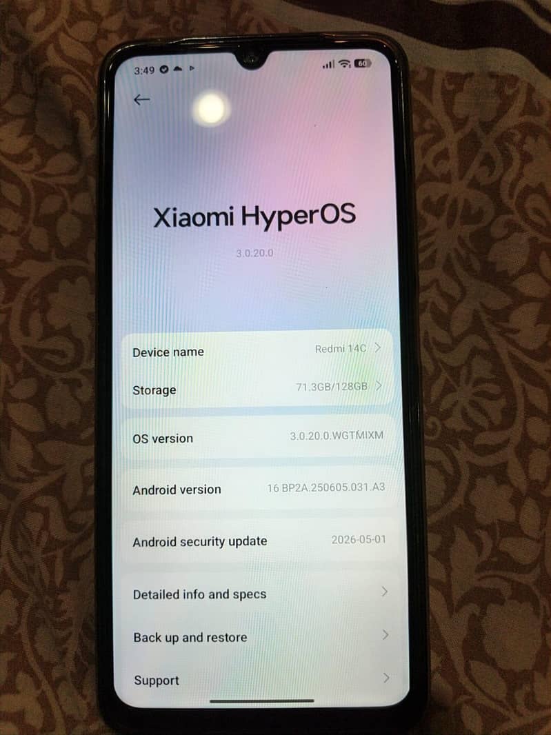 Xiaomi Redmi 14C 1