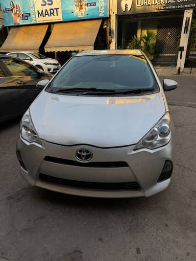 Toyota Aqua 2014