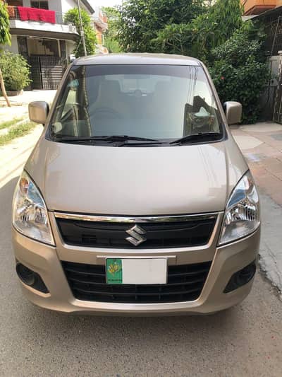 Suzuki Wagon R VXL 2017 For Sale