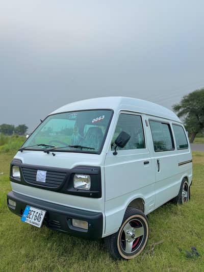 Suzuki Bolan for sale 2024 Model Green Mirror