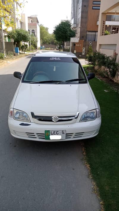 suzuki cultus 2014 Geniune condition car home use car