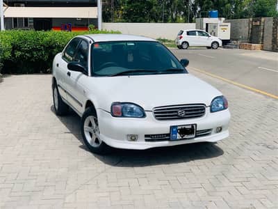 suzuki Baleno 2005 JXR almost 60 percent genuine