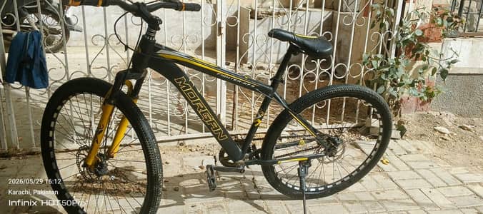 Morgan Fighter 27.5 MTB Cycle For Sale