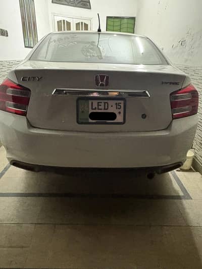 Honda City IVTEC 2015