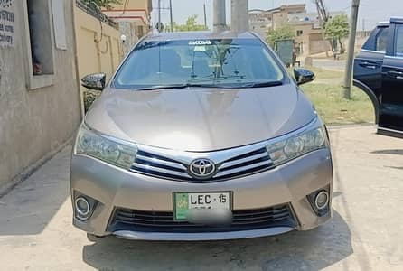 TOYOTA COROLLA GLI AUTOMATIC TOTAL GENIUNE PAINT 100% FOR SALE