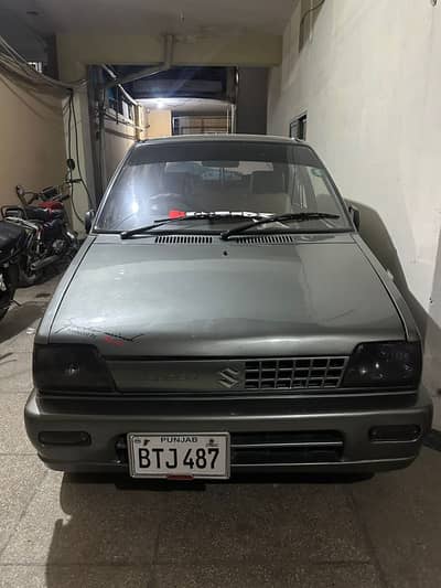 Suzuki Mehran VXR 2013