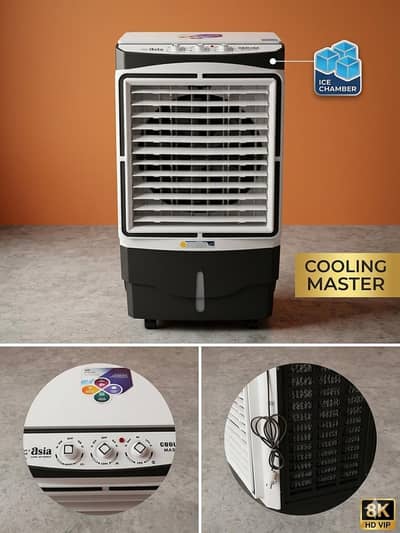  *Ice Chamber Asia Master Cooling Air Cooler*
