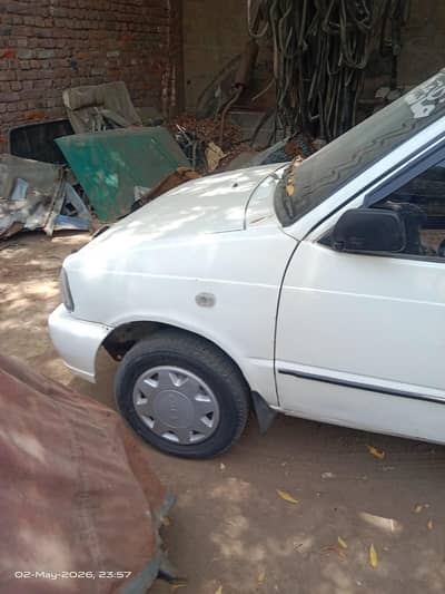 Suzuki Mehran VXR 2011
