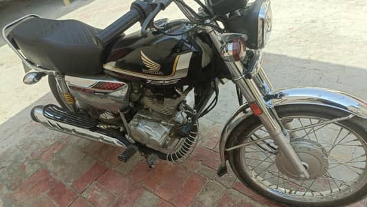 honda 125 self start for sale