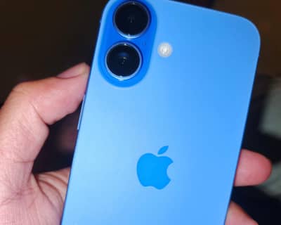 I phone 16 non pta blue