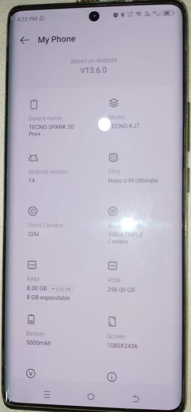 spark 20pro plus 0