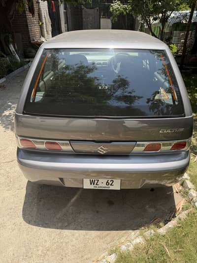 Suzuki Cultus 2015