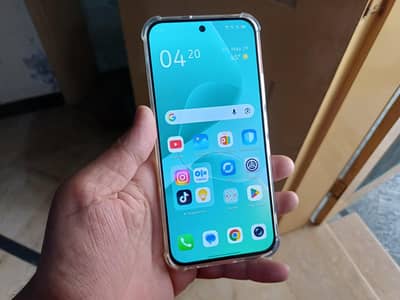 Infinix Hot 60 Pro 10 Days Used Only