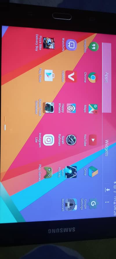 Samsung Glaxy Tablet