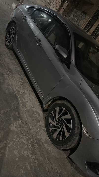 Civic 2017 model