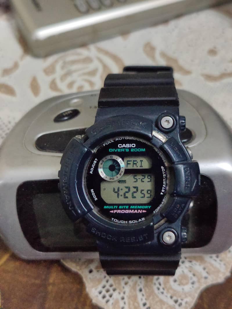 Casio G Shock (Frogman) 0